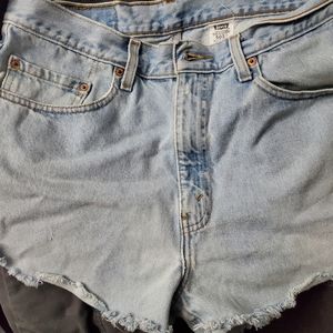 Levi's shorts